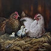 Вечерние разговоры.