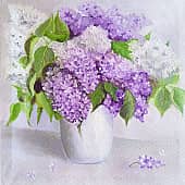 Первая сирень