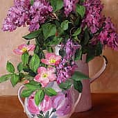 Аромат весны