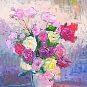 Розы. Серия натюрморт под открытым небом. Пленэр ZhNataly