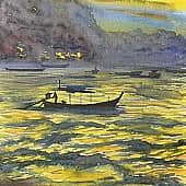 Тайская лодка