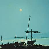 Голубая тишина