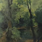 Парковый этюд