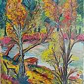 На Рыбацком пруду