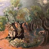 Оливы. Мираж