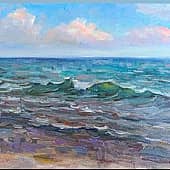 Волна. Пленэр ZhNataly