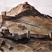 Генуэзская крепость в Судаке