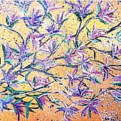 Сиреневый звездопад