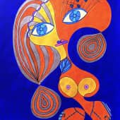 Марсианка. Под вальс Хачатуряна.