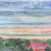 вечерний вид