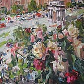 Июнь на Кутузовском проспекте