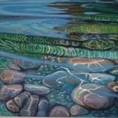 Прозрачная вода