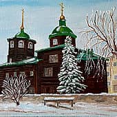 Церковь Декабристов. Чита