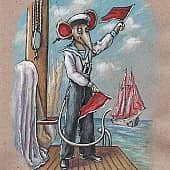 Это точно красный флаг