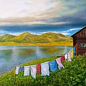 Где-то на Алтае  Somewhere in the Altai