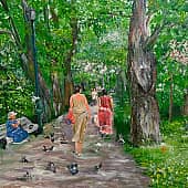 Лето в парке