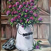 Полевые цветы по мотивам А. Коттерил