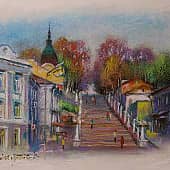 Городской пейзаж 12