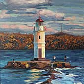 Токаревский маяк, Владивосток