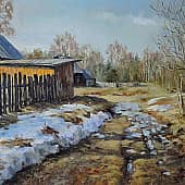 Весна за околицей