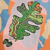 Дубовый лист