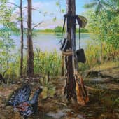 Трофеи глухаря.