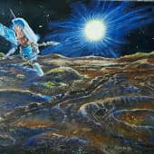 Над Меркурием.