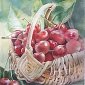 Лето в корзинке