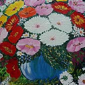 Цветочная фантазия