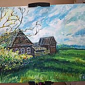 Деревня в Ижевске