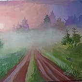 Туманное утро