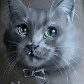 Кот Василий - джентльмен