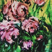 Королева сада ,,А розы - ну сейчас с куста!,, (М. И. Цветаева, ,,Феникс,, 1919г.)