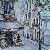 Brasserie St. Andre, Paris.