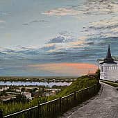 Летний вечер в Тобольске