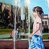 ЧЕЛОВЕК ИДЁТ И УЛЫБАЕТСЯ