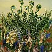 Щитовник мужской