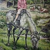 Веселая пастушка Настенька