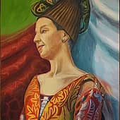 Портрет с натуры