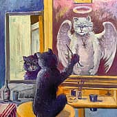 Автопортрет