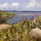 Залив в Петергофе