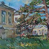 Вечер в усадьбе Введенское