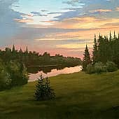 Вечерний Локчим