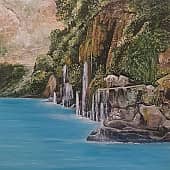 Бирюзовая гладь. Пещера Нохьо.