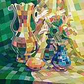 Декоративный натюрморт