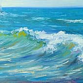 Штормящее Чёрное море. Пленэр ZhNataly