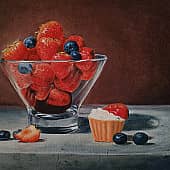 Клубника в креманке