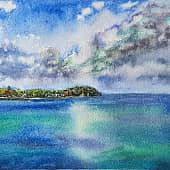 Прогулка вдоль моря