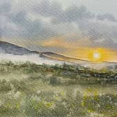 Утро туманное