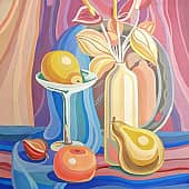 Декоративный натюрморт №2